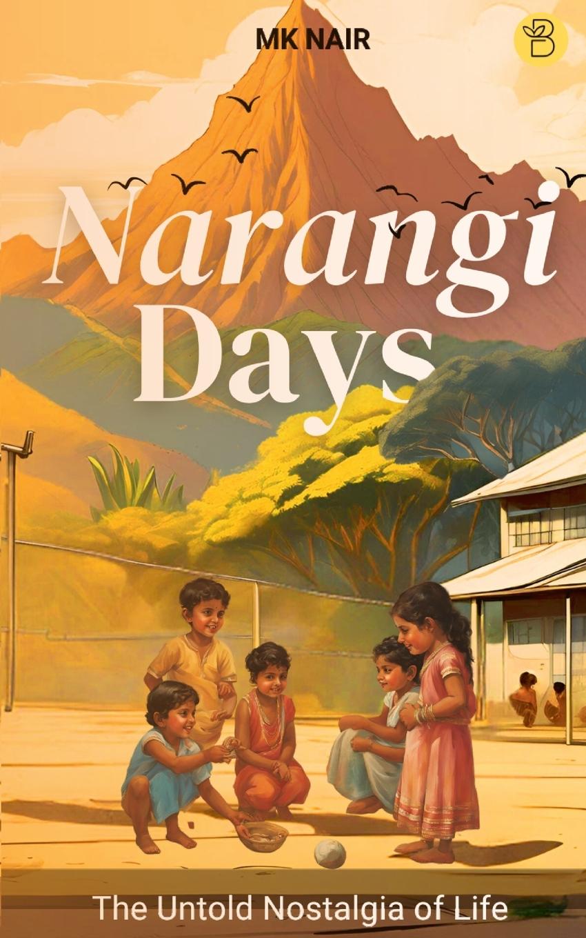 Buch Narangi Days MK Nair