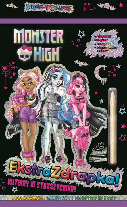 Livro Witamy w straszyceum! Monster High. Ekstrazdrapka Opracowanie zbiorowe