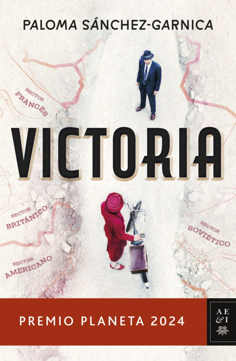 Kniha Victoria Paloma Sánchez-Garnica