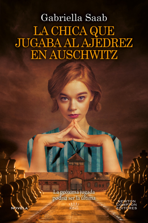 Livro Chica que jugaba al ajedrez en auschwitz GABRIELLA SAAB