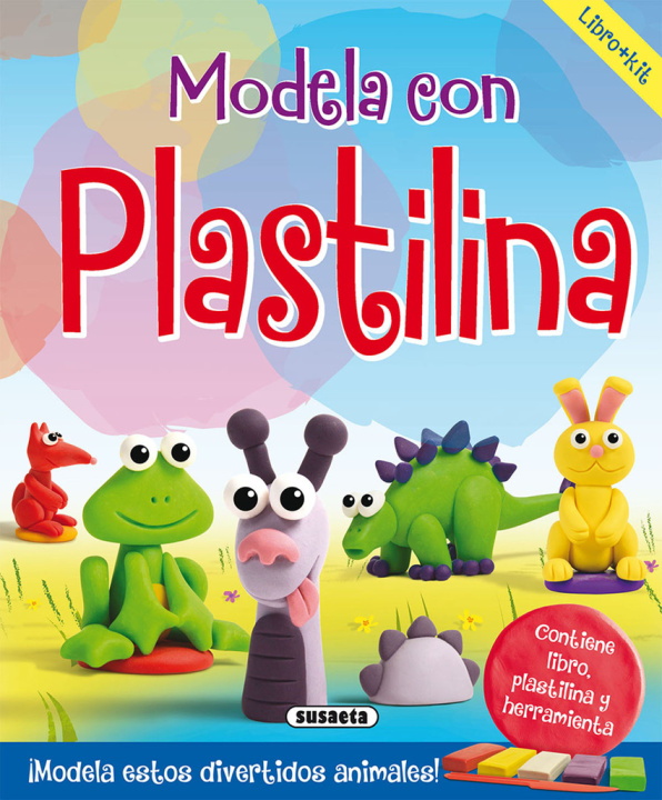 Knjiga Modela con plastilina Equipo Susaeta