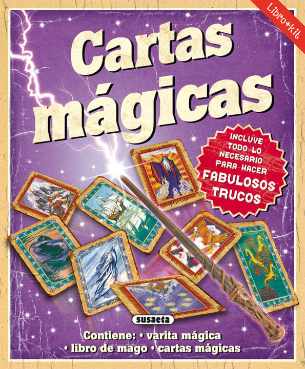 Knjiga Cartas mágicas Equipo Susaeta