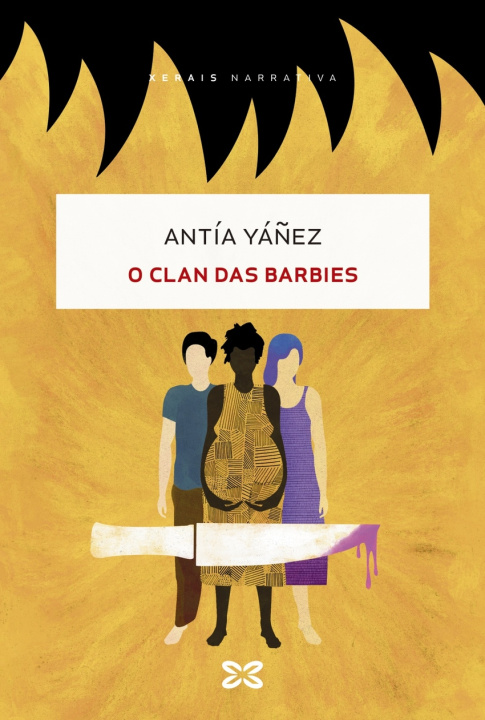 Könyv O clan das barbies Antía Yañez