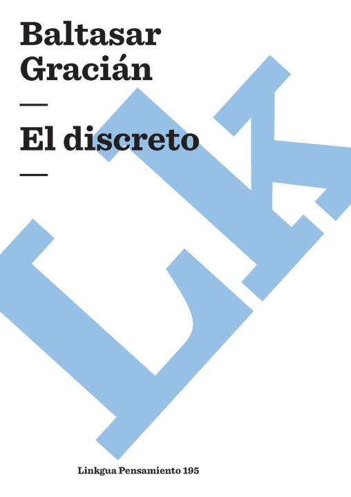 Boek El discreto 