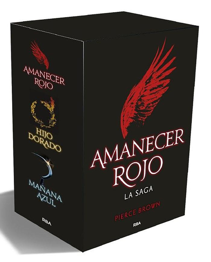 Книга Pack Amanecer Rojo Pierce Brown