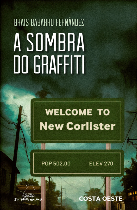 Knjiga A sombra do graffiti BRAIS BARBARRO FERNANDEZ