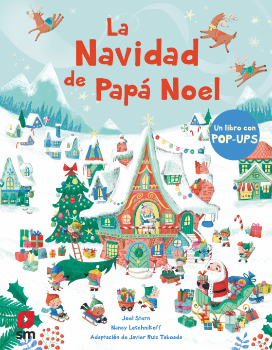 Livro La Navidad de Papá Noel Joel Stern