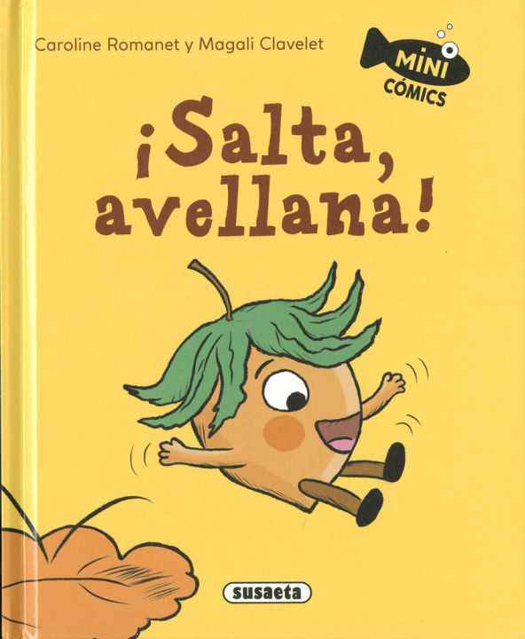 Buch ¡Salta, avellana! CAROLINE ROMANET