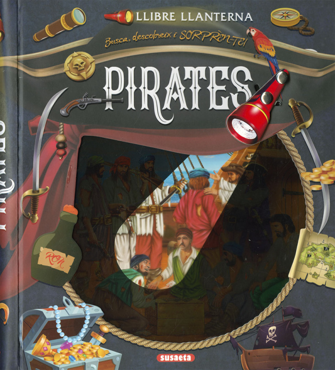 Knjiga Pirates Susaeta Ediciones