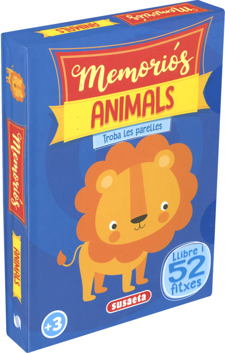 Книга Memoriós Animals Equipo Susaeta