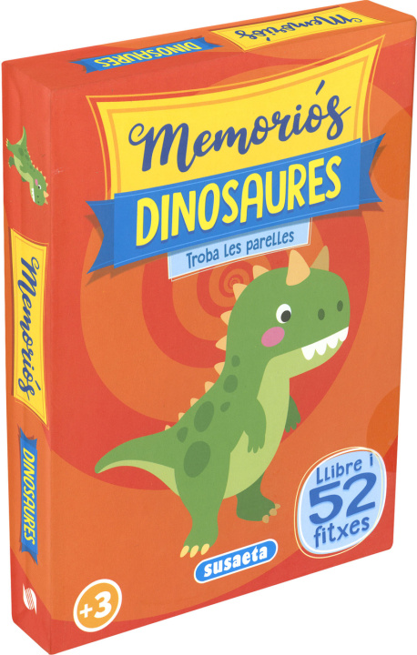 Buch Memoriós Dinosaures Equipo Susaeta