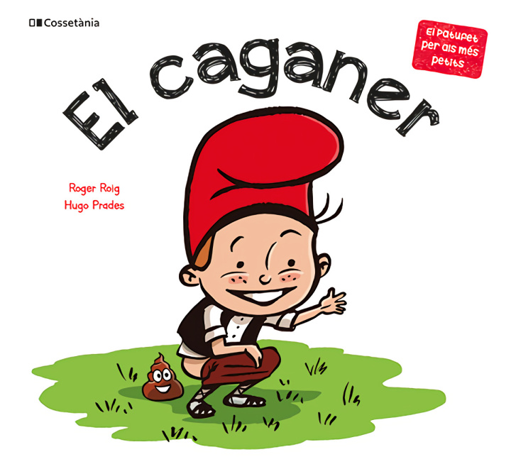 Knjiga El caganer Roger Roig César