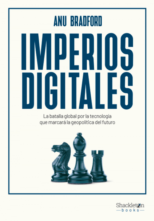 Buch Imperios digitales Anu Bradford