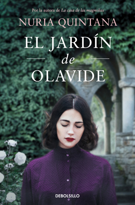 Libro El jardin de Olavide Nuria Quintana