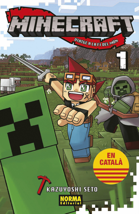 Knjiga MINECRAFT 01 CATALA KAZUYOSHI SETO