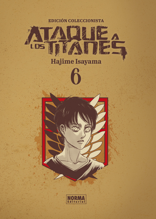 Kniha ATAQUE A LOS TITANES ED. INTEGRAL 06 Hajime Isayama