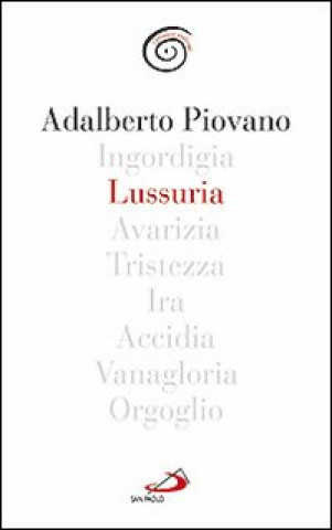 Book Lussuria Adalberto Piovano