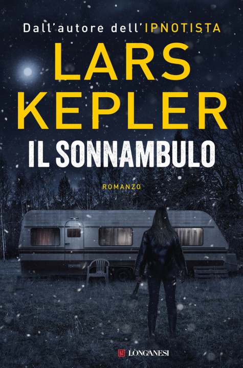 Книга sonnambulo Lars Kepler