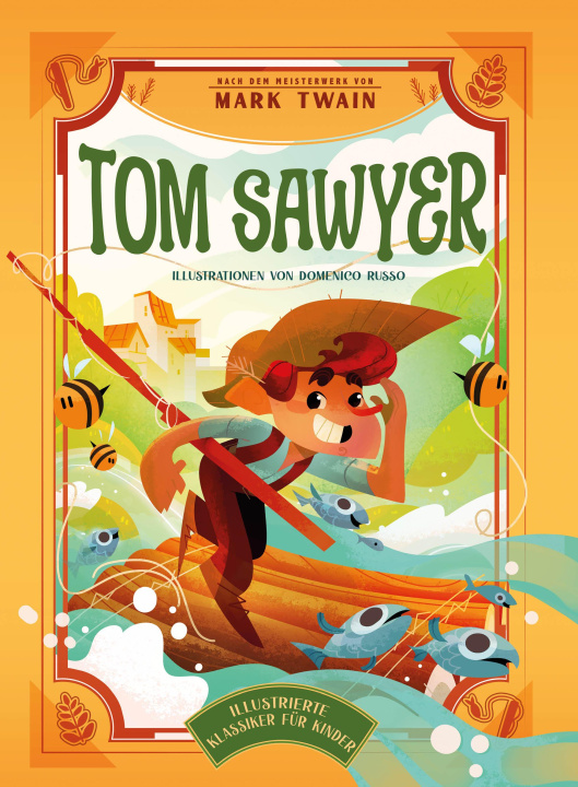 Boek Tom Sawyer Domenico Russo
