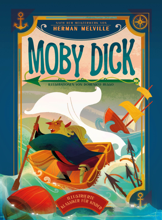 Knjiga Moby Dick Domenico Russo