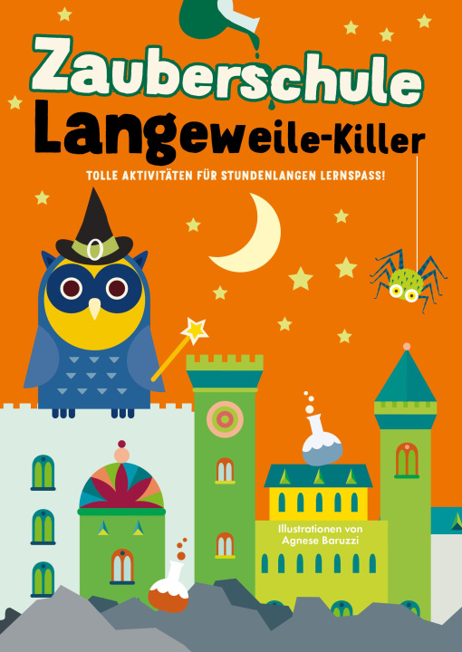 Knjiga Zauberschule Agnese Baruzzi