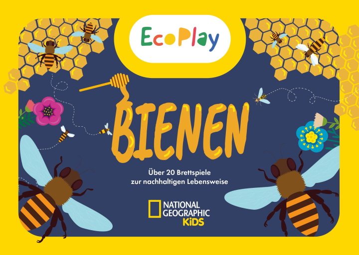 Knjiga EcoPlay - Bienen Agnese Baruzzi