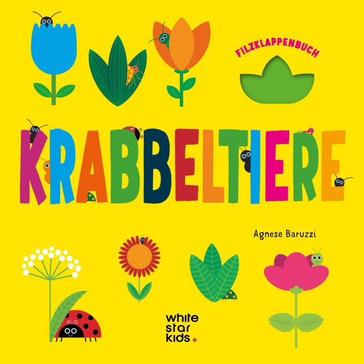 Knjiga Krabbeltiere Agnese Baruzzi