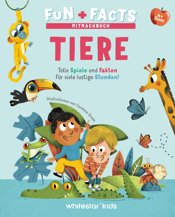 Knjiga Tiere Claudia Theis-Passaro