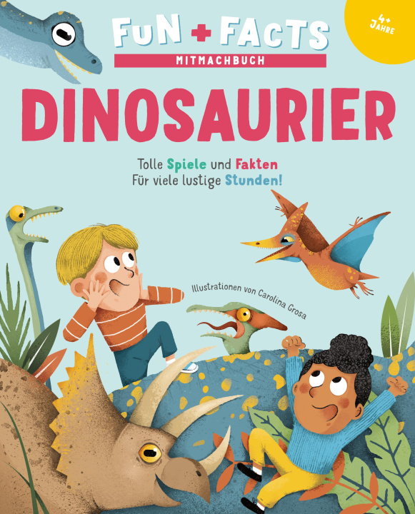 Libro Dinosaurier Claudia Theis-Passaro