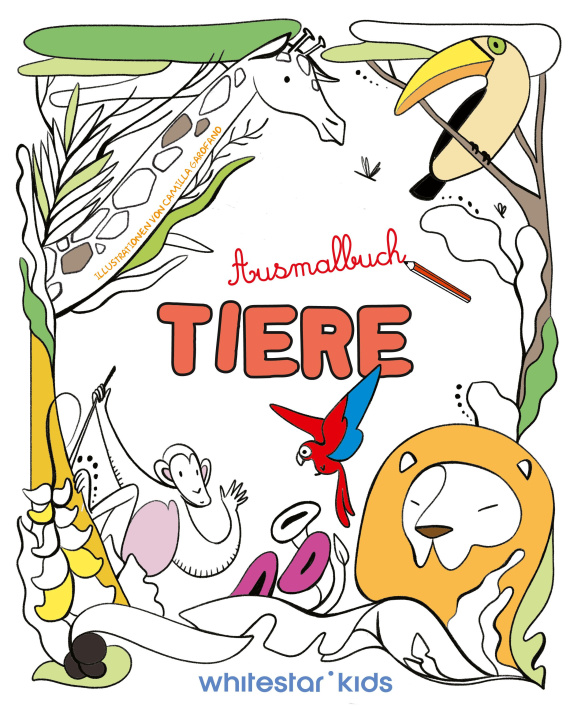 Βιβλίο Tiere Camilla Garofano
