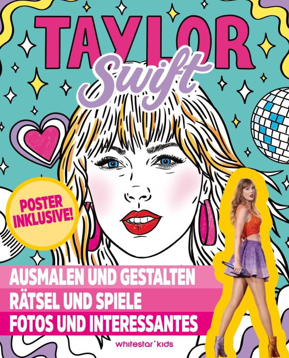 Knjiga Taylor Swift White Star Kids