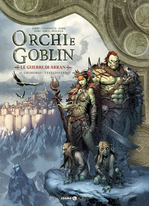 Knjiga Orchi e goblin 