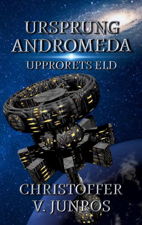 Boek Ursprung Andromeda Christoffer Vuolo Junros