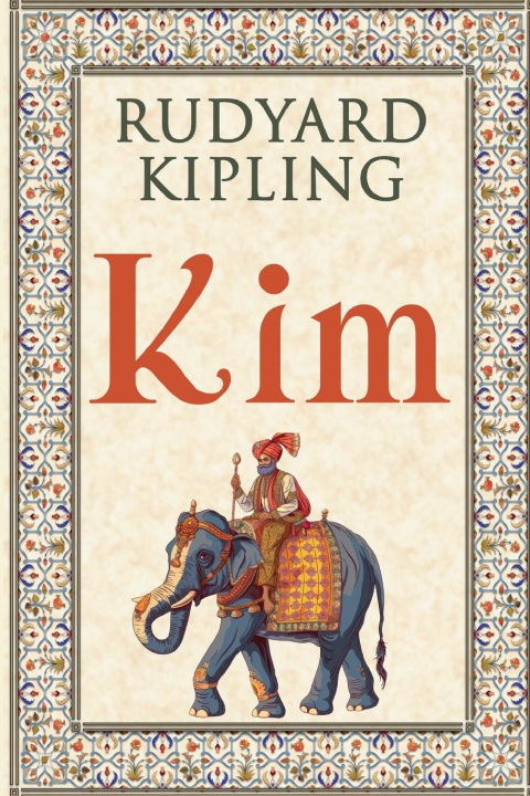 Knjiga Kim Rudyard Kipling