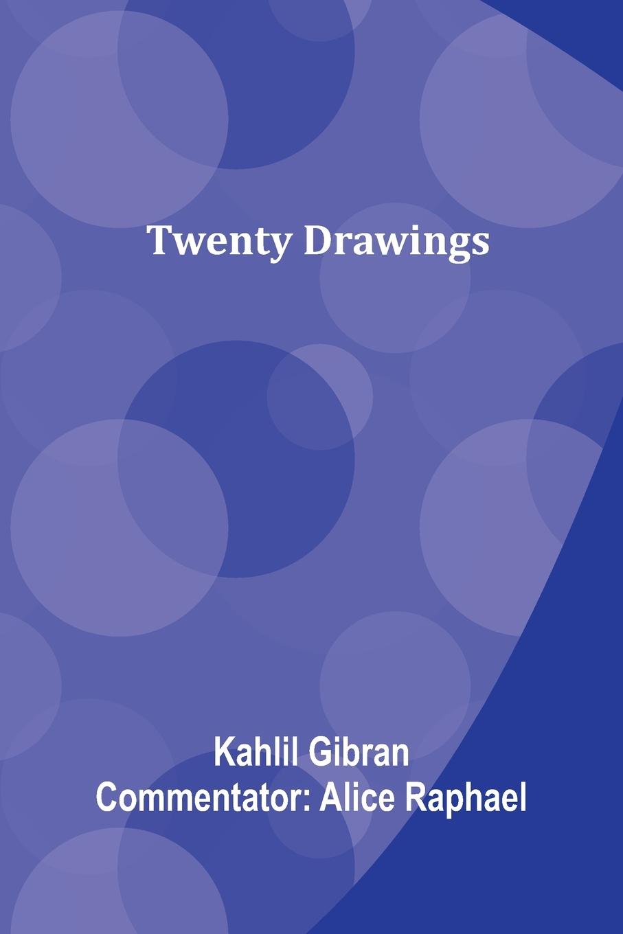 Knjiga Twenty Drawings Commentator Alice Raphael