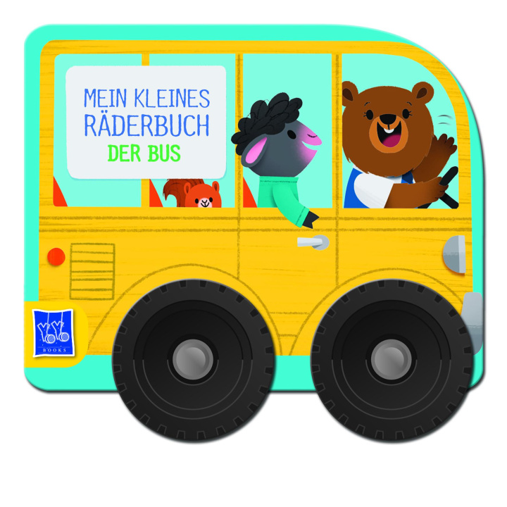 Knjiga Mein kleines Räderbuch - Der Bus 