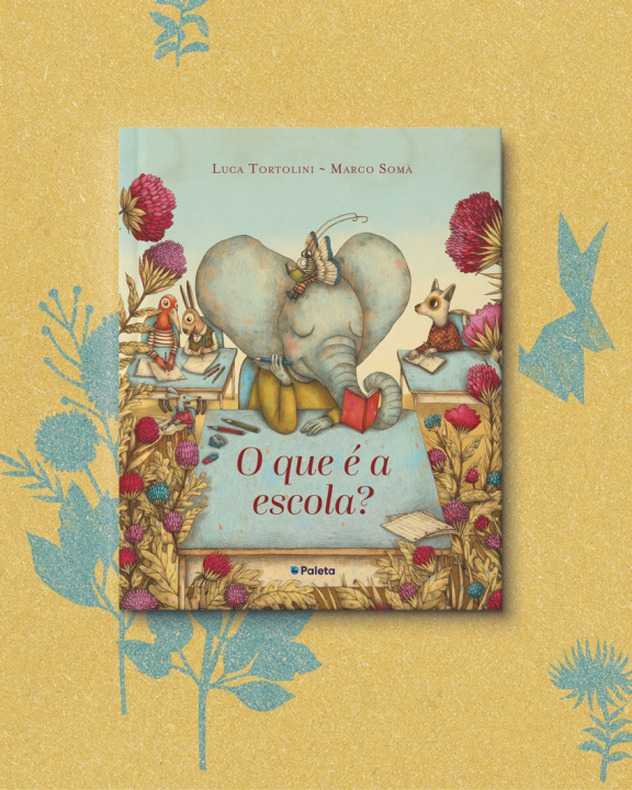Knjiga O que é a escola? LUCA SOMA