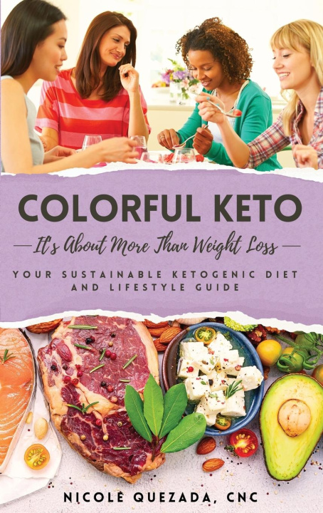 Buch Colorful Keto Nicole Quezada