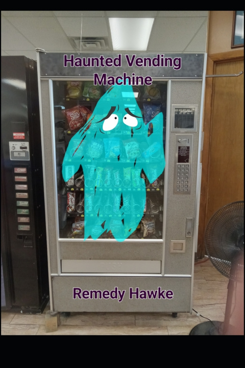 Knjiga Haunted Vending Machine Remedy Hawke