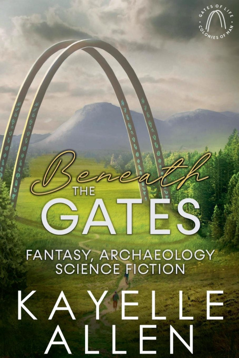 Βιβλίο Beneath the Gates Kayelle Allen