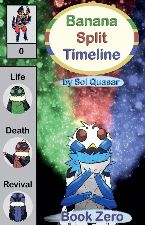 Kniha BST Book Zero Sol Quasar
