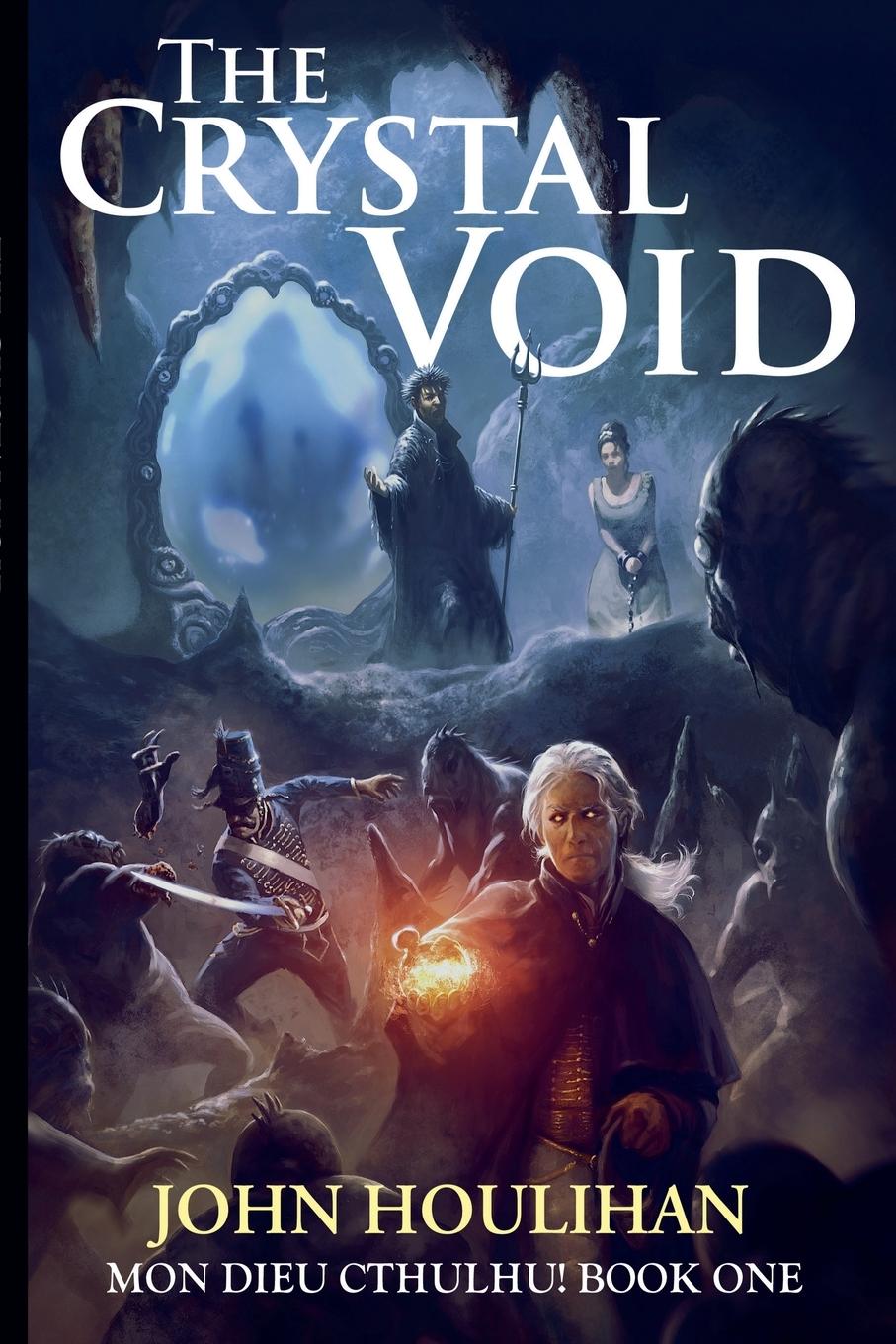 Kniha The Crystal Void John Houlihan