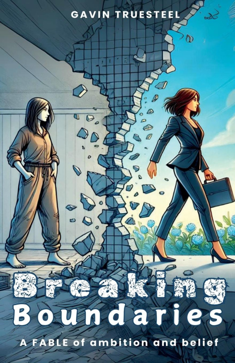 Knjiga BREAKING BOUNDARIES Gavin Truesteel