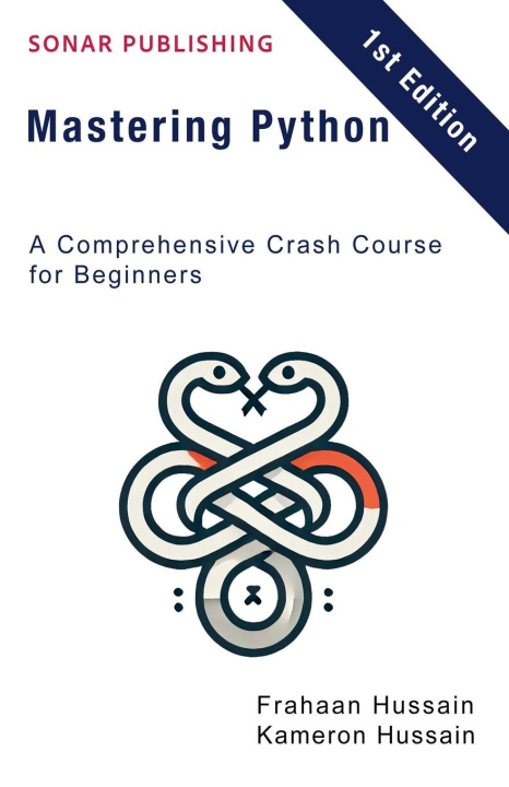 Buch Mastering Python Frahaan Hussain