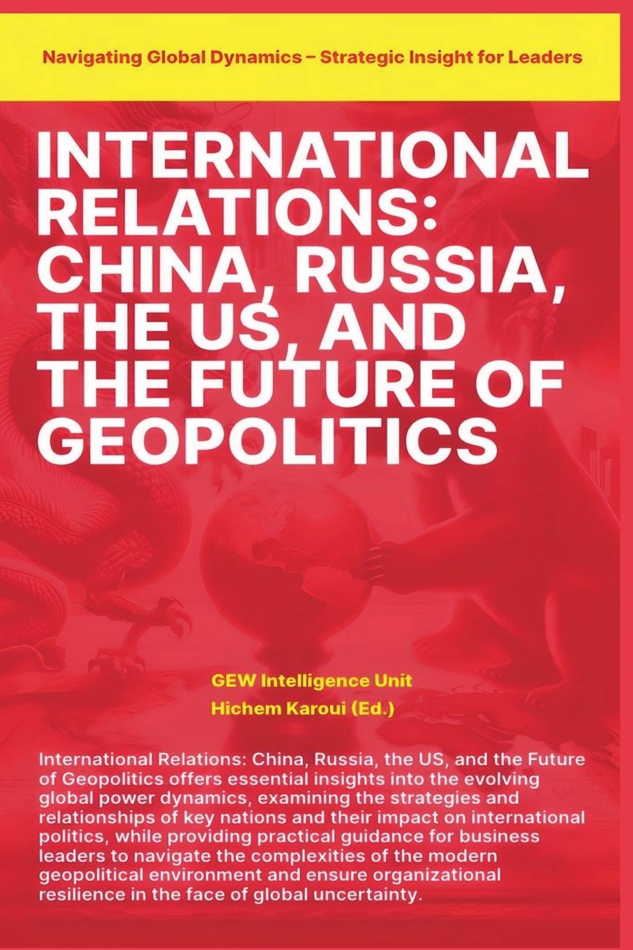 Knjiga International Relations GEW Intelligence Unit