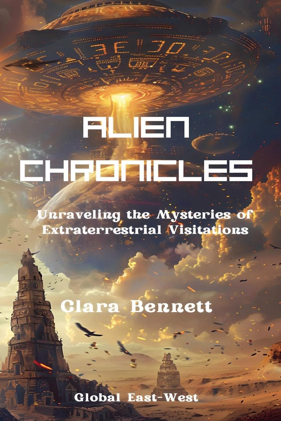 Knjiga Alien Chronicles Clara Bennett
