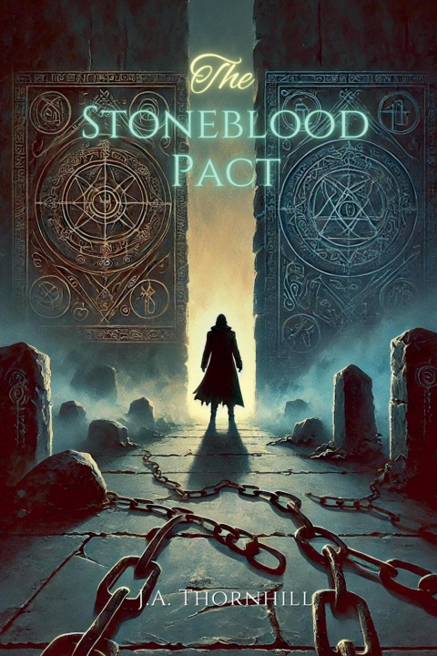 Knjiga The Stoneblood Pact J.A. Thornhill