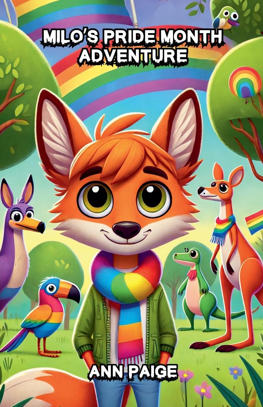 Knjiga Milo's Pride Month Adventure Ann Paige