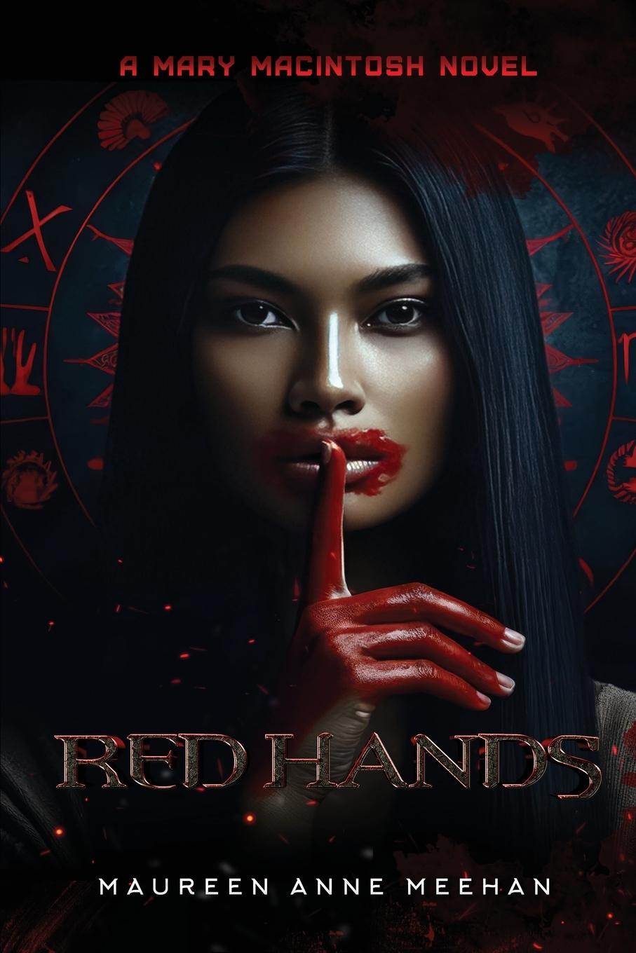 Knjiga Red Hands Maureen Anne Meehan