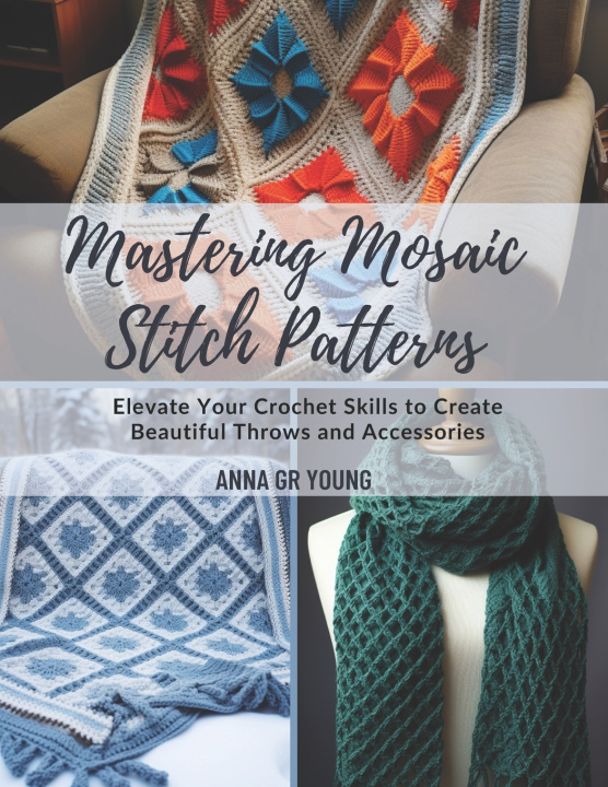 Knjiga Mastering Mosaic Stitch Patterns Anna GR Young